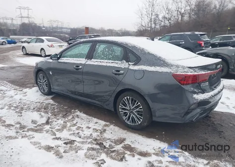 2024 Kia Forte Gt-Line from USA, damaged, VIN 3KPF54AD3RE752929